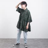 【kutir】ティアードブラウス | kutir | 詳細画像5 