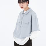 【kutir】【SHOPLIST限定】ハーフジップシャツ | kutir | 詳細画像11 