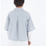 【kutir】【SHOPLIST限定】ハーフジップシャツ | kutir | 詳細画像12 