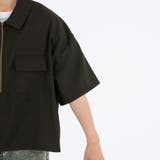 【kutir】【SHOPLIST限定】ハーフジップシャツ | kutir | 詳細画像17 