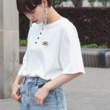 【kutir】ワンポイントヘンリーネックTシャツ | kutir | 詳細画像8 