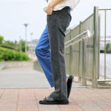 【Adoon plain】デニムバイカラーパンツ | kutir | 詳細画像13