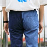 【Adoon plain】デニムバイカラーパンツ | kutir | 詳細画像26