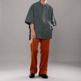 【kutir】サイドデザインヒヨクバンドカラーシャツ | kutir | 詳細画像13 