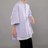 【kutir】サイドデザインヒヨクバンドカラーシャツ | kutir | 詳細画像40 