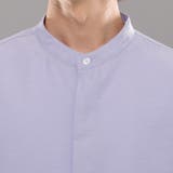 【kutir】サイドデザインヒヨクバンドカラーシャツ | kutir | 詳細画像43 