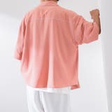 【Adoon plain】ジグザグステッチシャツ | kutir | 詳細画像27 