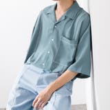 【Adoon plain】ジグザグステッチシャツ | kutir | 詳細画像30 