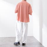 【Adoon plain】ジグザグステッチシャツ | kutir | 詳細画像5 