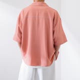 【Adoon plain】ジグザグステッチシャツ | kutir | 詳細画像8 