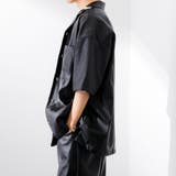 【Adoon plain】エコレザーシャツ | kutir | 詳細画像12 
