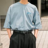 【Adoon plain】ロゴプリントTシャツ | kutir | 詳細画像34