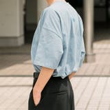 【Adoon plain】ロゴプリントTシャツ | kutir | 詳細画像35