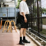 【Adoon plain】ロゴプリントTシャツ | kutir | 詳細画像9