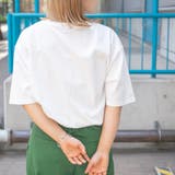 【kutir】AGE.ロゴプリントTシャツ | kutir | 詳細画像3 