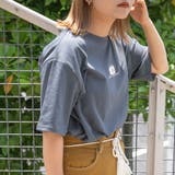 【kutir】AGE.ロゴプリントTシャツ | kutir | 詳細画像8 