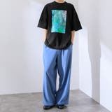 【Adoon plain】アートプリントTシャツ | kutir | 詳細画像10 