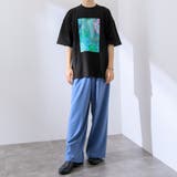 【Adoon plain】アートプリントTシャツ | kutir | 詳細画像11 