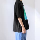 【Adoon plain】アートプリントTシャツ | kutir | 詳細画像17 