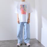 【Adoon plain】アートプリントTシャツ | kutir | 詳細画像2 