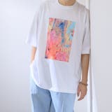 【Adoon plain】アートプリントTシャツ | kutir | 詳細画像20 