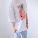 【Adoon plain】アートプリントTシャツ | kutir | 詳細画像21 