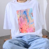 【Adoon plain】アートプリントTシャツ | kutir | 詳細画像23 
