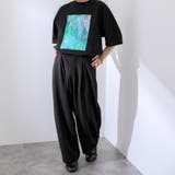 【Adoon plain】アートプリントTシャツ | kutir | 詳細画像24 