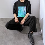 【Adoon plain】アートプリントTシャツ | kutir | 詳細画像27 