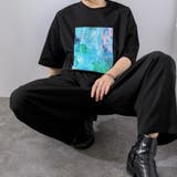 【Adoon plain】アートプリントTシャツ | kutir | 詳細画像28 