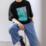 【Adoon plain】アートプリントTシャツ | kutir | 詳細画像29 