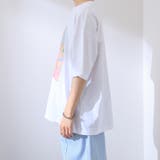 【Adoon plain】アートプリントTシャツ | kutir | 詳細画像7 