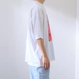【Adoon plain】アートプリントTシャツ | kutir | 詳細画像8 