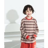REDBORDER | 配色リブ マルチボーダー長袖Tシャツ | pairmanon