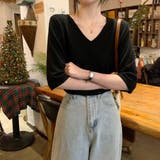 ニットセーター【韓国ファッション】 | Girly Doll | 詳細画像12