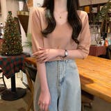 ニットセーター【韓国ファッション】 | Girly Doll | 詳細画像20