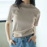 ベージュ | カットソー【韓国ファッション】 | Girly Doll