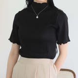 ブラック | カットソー【韓国ファッション】 | Girly Doll