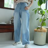 ハイウエストワイドデニムパンツ | Girly Doll | 詳細画像19