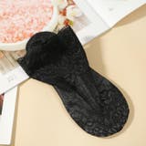レースソックス 靴下 極浅 刺繍 パンプス ヒール シンプル | Bifrost | 詳細画像6 