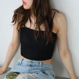 カップ付けブラトップ【韓国ファッション】 | Girly Doll | 詳細画像6 