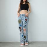 カップ付けブラトップ【韓国ファッション】 | Girly Doll | 詳細画像8 