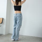 カップ付けブラトップ【韓国ファッション】 | Girly Doll | 詳細画像10 