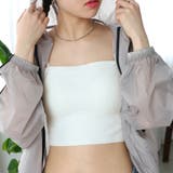 カップ付けブラトップ【韓国ファッション】 | Girly Doll | 詳細画像16 