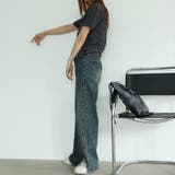 デニムパンツ【韓国ファッション】 | Girly Doll | 詳細画像9 