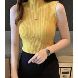 リブノースリーブハイネックプルオーバー【韓国ファッション】 | Doula Doula | 詳細画像8 