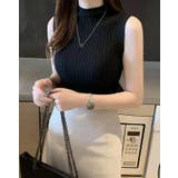 リブノースリーブハイネックプルオーバー【韓国ファッション】 | Doula Doula | 詳細画像9 