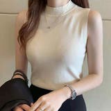 リブノースリーブハイネックプルオーバー【韓国ファッション】 | Girly Doll | 詳細画像6 