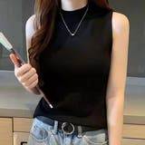 リブノースリーブハイネックプルオーバー【韓国ファッション】 | Girly Doll | 詳細画像8 