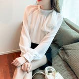 シフォンブラウス【韓国ファッション】 | Doula Doula | 詳細画像11 